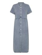 Aliyall Maxi Dress Ls Blue Lollys Laundry