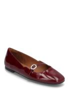 Ballerina Burgundy Billi Bi