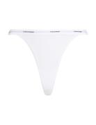 String Thong White Calvin Klein