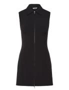 Zip Dress Black Weekday