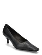 Square Toe Pumps Black Filippa K