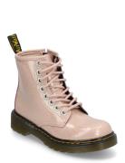 1460 J Powder Pink Nebula Glitter Pink Dr. Martens