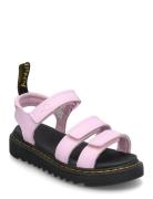 Klaire J Athena Pink Dr. Martens