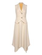 2347 Matte Sheer Tailoring, Tailore White STINE GOYA