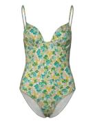 Balc Tte Swimsuit Green By Ti Mo