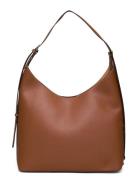 Shopper Bag With Buckle Brown Mango