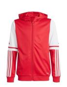 Sq25 Hood Y Red Adidas Performance