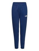 Teen Regular Tapered Joggers Blue The North Face