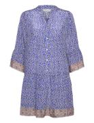 Soholl Short Dress Ss Blue Lollys Laundry