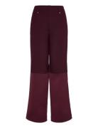2330 Double Sided Crepe, Structured Burgundy STINE GOYA