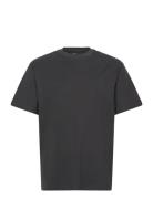 Over D Heavyweight T-Shirt Black Weekday