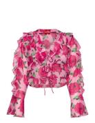 Georgiacras Blouse Pink Cras