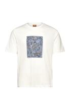 Mmgriver Sun Tee White Mos Mosh Gallery