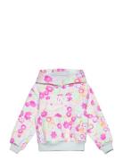 Nkg Flow-Ral Aop Pull Over Hoo Pink Nike