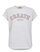 Mmcelli O-Ss Tee White MOS MOSH