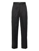 Relaxed Trousers Black Weekday