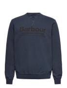 Barbour Larkhill Crew Neck Sweatshirt Navy Barbour