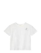 Sommer Cactus T-Shirt White Fliink