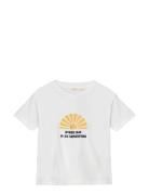 Sommer Sun T-Shirt White Fliink