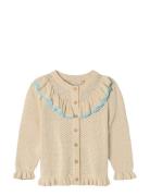 Emmy Ls Cardigan Cream Fliink