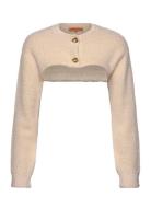 2326 Fluffy Knit, Long Sleeve Boler Cream STINE GOYA