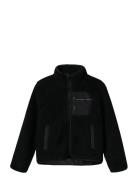 Nknmattia Sherpa Jacket Pb Black Name It