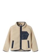 Nmnmattia Sherpa Jacket Pb Cream Name It