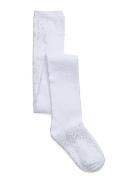 Cotton Tights White Melton