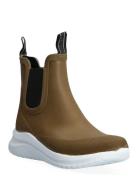 Rubber Boots Ankel Beige Ilse Jacobsen