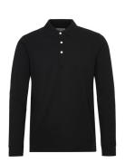 Polo Shirt L/S Black Lindbergh