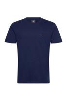 Pocket Tee Navy Lee Jeans