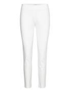 Stretch Twill Skinny Pant White Lauren Ralph Lauren