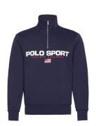 Polo Sport Fleece Sweatshirt Navy Polo Ralph Lauren