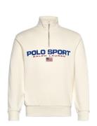 Polo Sport Fleece Sweatshirt Cream Polo Ralph Lauren