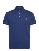 Pima Polo-Ssl-Knt Navy Polo Ralph Lauren