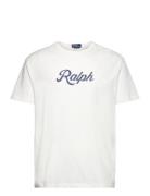20/1 Uneven Jersey-Ssl-Tsh White Polo Ralph Lauren
