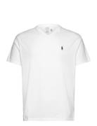 26/1 Jersey-Ssl-Tsh White Polo Ralph Lauren