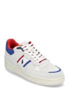 Masters Sport Suede Sneaker White Polo Ralph Lauren