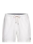 4.5-Inch Traveler Slim Fit Swim Trunk White Polo Ralph Lauren