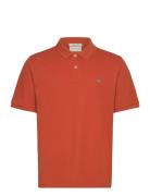 Reg Shield Ss Pique Polo Orange GANT