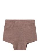 Nmfwang Wool Needle Boxer Noos Brown Name It