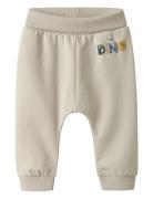Nbmvonne Sweat Pant Box Bru Cream Name It