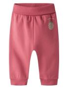 Nbfvrillie Sweat Pant Box Bru Pink Name It