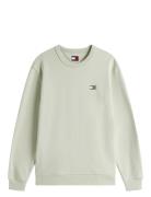 Tjm Reg Badge Crew Ext White Tommy Jeans