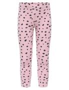 Kmgtrinny Aop Bsc Legging Jrs Noos Pink Kids Only