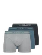 Jacjohn Solid Trunks 3 Pack Blue Jack & J S