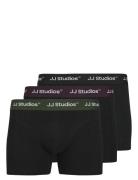 Jacsoho Solid Trunks 3 Pack Jnr Sn Black Jack & J S