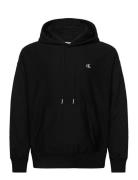 Premium Terry Monogram Hoodie Black Calvin Klein Jeans