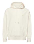 Premium Terry Monogram Hoodie Cream Calvin Klein Jeans