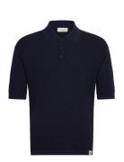 Ss Smth Cttn Wffl Pl Navy Calvin Klein Jeans